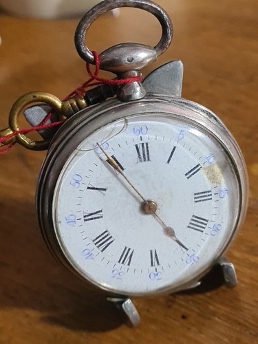 Montre gousset clé - clé, 8