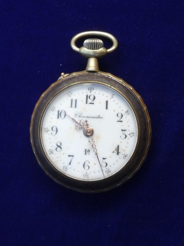 Montre gousset napoleon iii - montre,