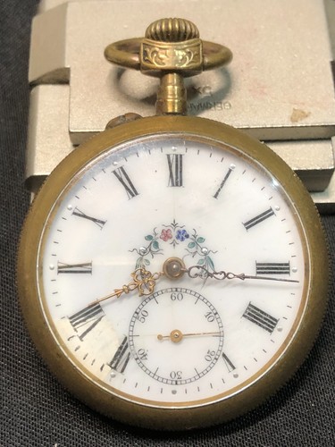 Montre gousset 1900 rubis - montre, 10