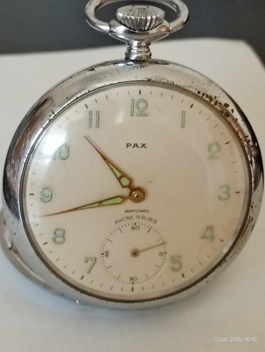 Montre gousset pax rubis - montre, 15
