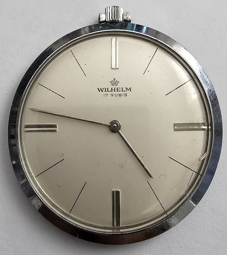 Montre gousset slim wilhelm - gousset,