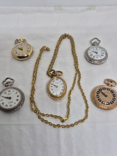 Lot petites montres - 5,