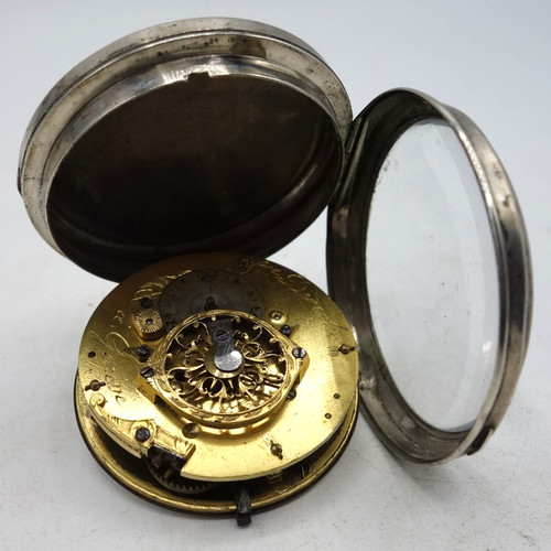 Montre gousset coq en - montre, à
