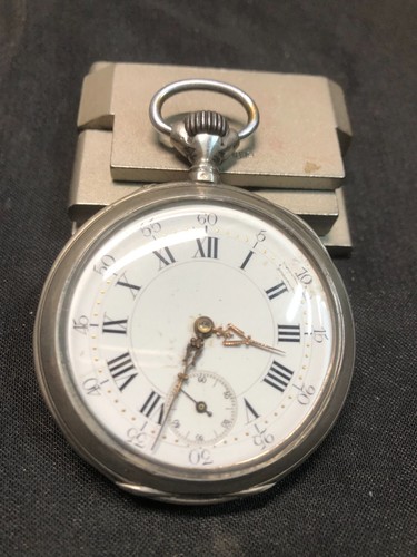 Montre gousset 1900 argent - montre, fin
