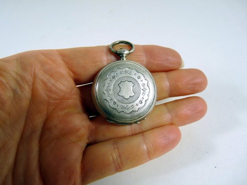 Ancienne montre gousset clé - , 8