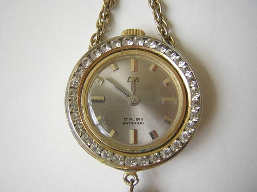 Vintage eufa montre gousset - eufa, à