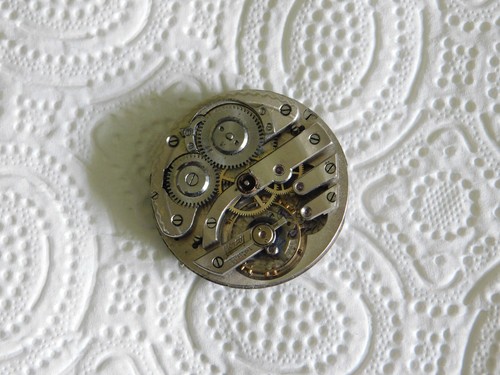 Mouvement montre gousset avec - gousset,