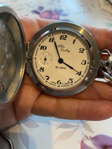 Montre mécanique gousset - mécanique,