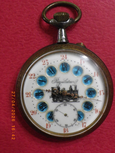 Montre gousset régulateur - montre,