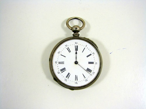 Montre gousset argent - à,
