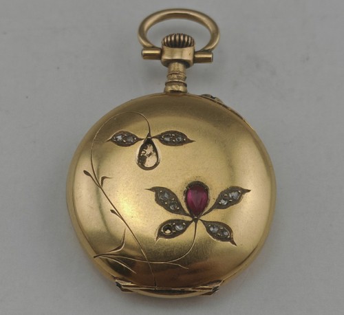 Montre gousset ancienne or - montre,