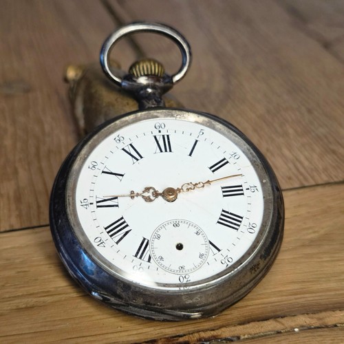 Montre gousset argent 15 - montre,
