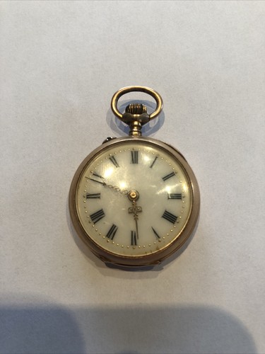 Montre gousset jaune - gousset., 14