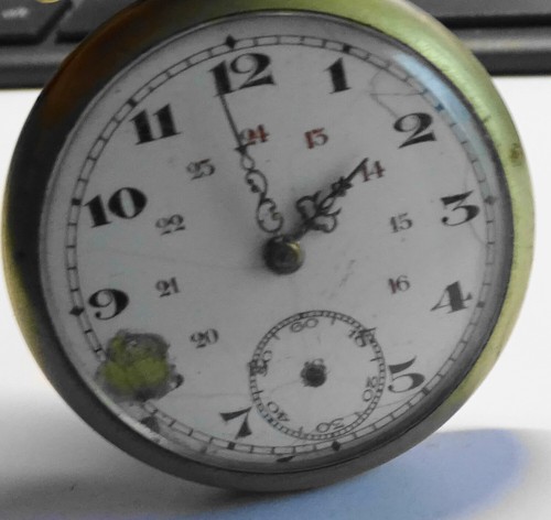 Ancienne montre gousset - montre,