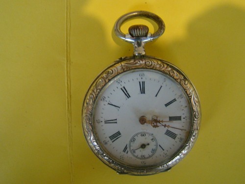 Montre gousset argent - gousset, en