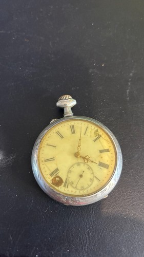 Montre gousset ancienne - à,
