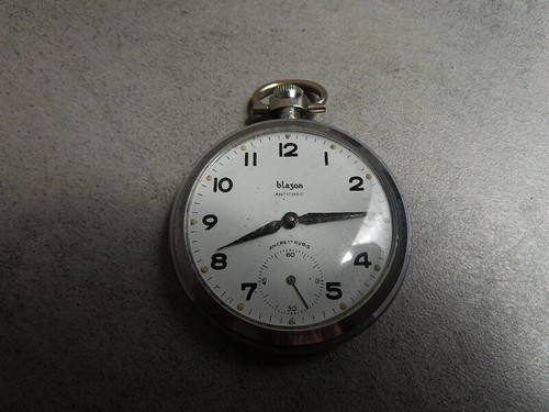 Montre gousset blason anti - a,