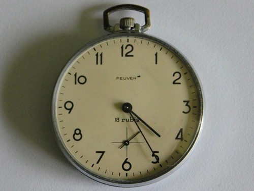 Montre gousset feuver - gousset, 18