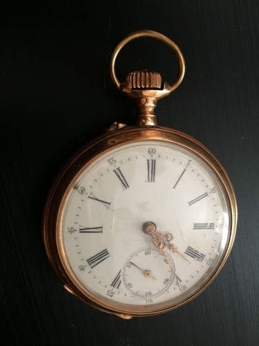 Montre carats à gousset - montre, 18