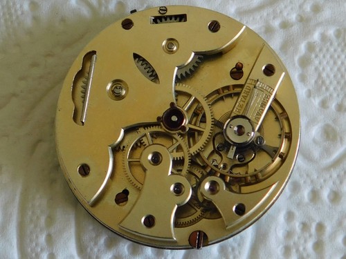 Mouvement montre gousset avec - gousset,