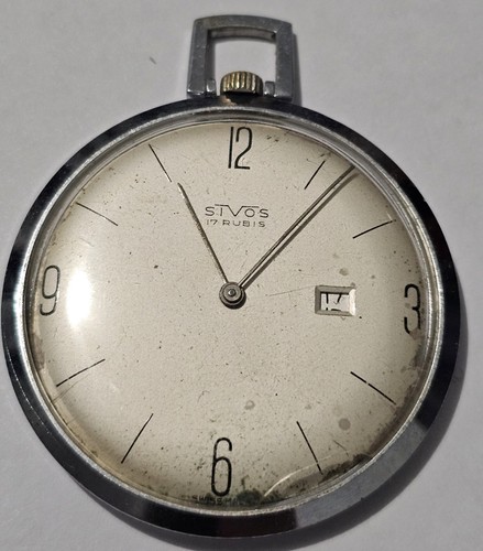 Montre gousset stvos slim - gousset,
