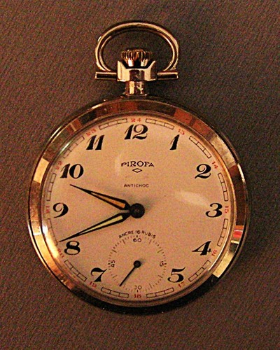 Montre homme gousset pirofa - gousset,