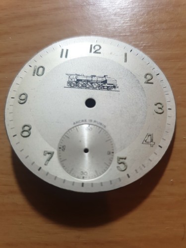 Pièce horlogerie cadran - piÈce, de