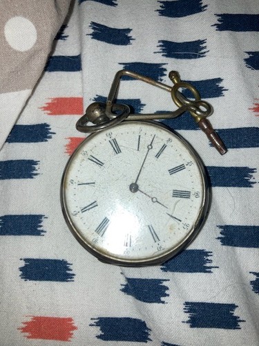 Montre gousset argent - montre,