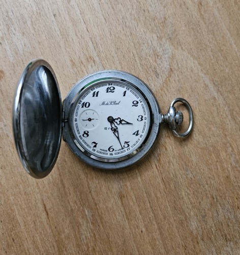 Montre gousset savonnette - montre,