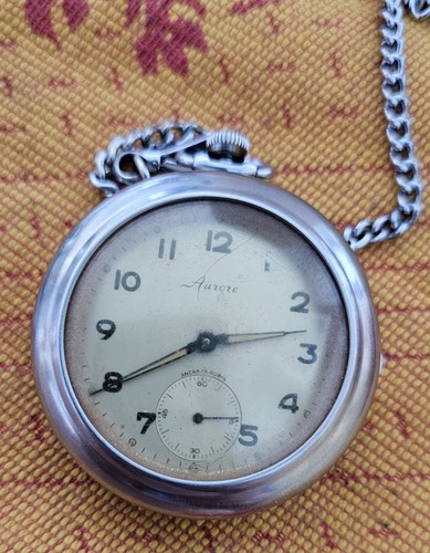 Montre gousset aurore ancre - aurore,