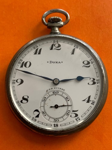 Montre gousset doxa - gousset,