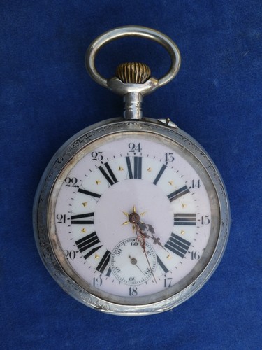 Montre gousset argent silver - montre,